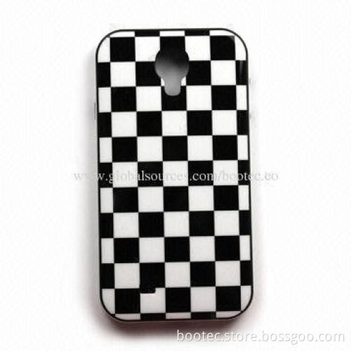 Newest Cellphone Case for Samsung S4, with Offset Printing Effect, OEM and ODM Orders Welcomed